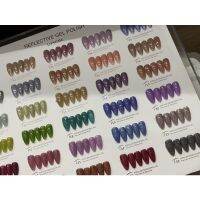 สีแฟรช 30 สีแบรนด์LongMu สีสวยแน่นครบทุกโทนในชาร์ตเดียว