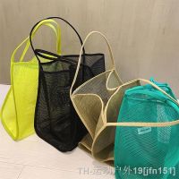 hot【DT】◎✔  Children Away Protable Mesh Kids Storage Large Beach eco Makeup