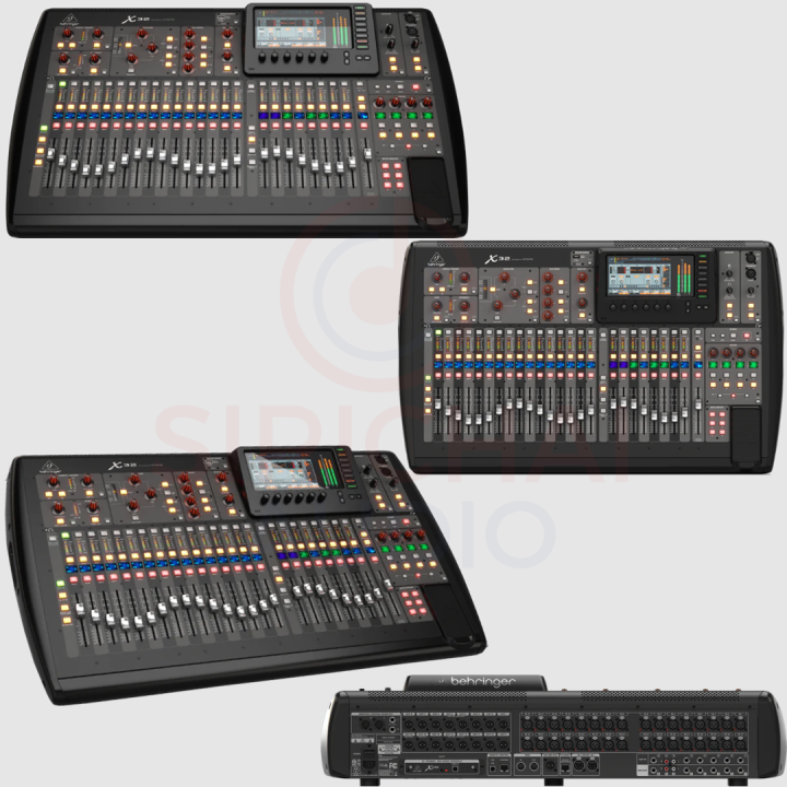 Behringer X32 digital mixer แท้ ประกันบูเช่ Lazada.co.th