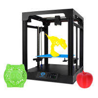 (Free 200g PLA Filament+4G TF Card) Sapphire Plus CoreXY 3D Printer DIY Kit High Precision Ultra-Quiet Printing Large Print Size 300X300X350mm Support Auto Leveling Resume Print Filament Run Out Detection with 3.5 I-nch