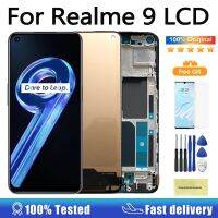 6.4 AAA Original Display For OPPO Realme 9 4G RMX3521 LCD Display Touch Screen Digiziter Assembly For Realme 9 LCD Display