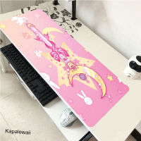 Pink Kawaii Moon landscape Silicone Pad to Mouse Gaming Mousepad XXL Large Gamer Keyboard PC Desk Mat Computer Tablet Mouse Pad