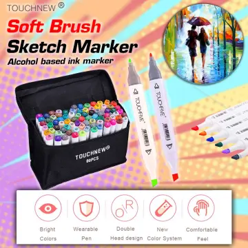 10pcs Promotional Cheap Marker Pen Good Quality Drawing Sketch Pens Art  Markers Alcohol Based Art Supplies Drawing Manga Design