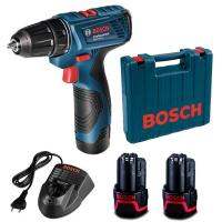 BOSCH สว่านแบตเตอร์รี่ 12V รุ่น GSR 120-LI