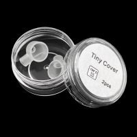 ；‘【；- 2Pcs/Box WELLCK Dental Tiny Cover For Aluminum Oxide Air Abrasion Micro Blaster Sandblaster Powder Dust Proof Cap 134℃ Autoclave