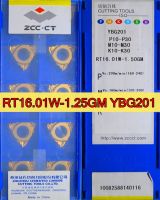 RT16.01W-1.25GM YBG201 u003d 16ER 1.25ISO 10 ชิ้น เม็ดมีด ZCC.CT 100% การประมวลผล: เหล็กกล้าไร้สนิม