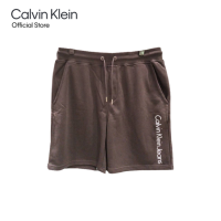 Calvin Klein กางเกงขาสั้นผู้ชาย รุ่น J322261 BEH ทรง REGULAR - สีดำ