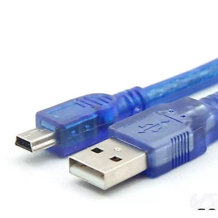 Kabel USB 5 Pin Panjang 30cm / USB 5pin / Mini USB 30 Cm Kabel 5 Pin ...