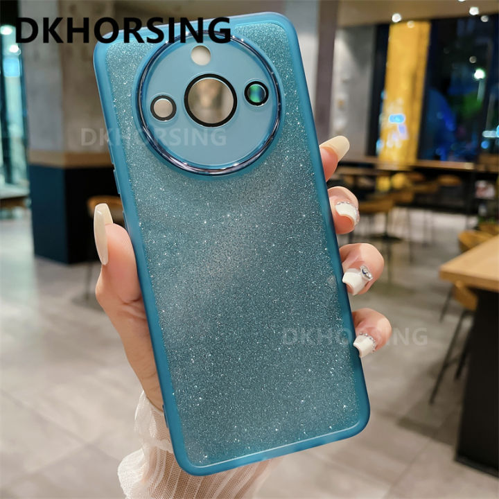 dkhorsing-เคสกลิตเตอร์สำหรับ-oppo-realme-11-11-pro-นิ่มโปร่งใสเคสโทรศัพท์-realme11-pro-plus-2023เคสฝาหลังกันรอยขีดข่วนกล้องลูกอม