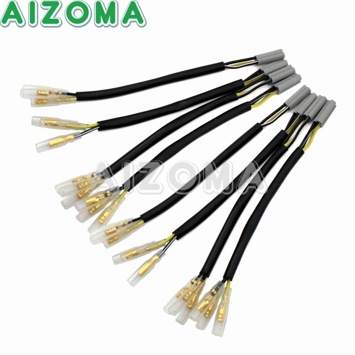 8x-turn-signal-wire-connect-adapter-harness-for-yamaha-yzf-r6-r1-fz-gsxr-gsx-r-gsf-sv-drz-650-750-1000-wiring-plug-lead-2x-4x