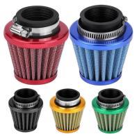 38mm Universal Motorcycle Motorbike Air Filter Intake Induction Kit A Dirt Bike Mushroom Head Air Filter Cleaner Replacement