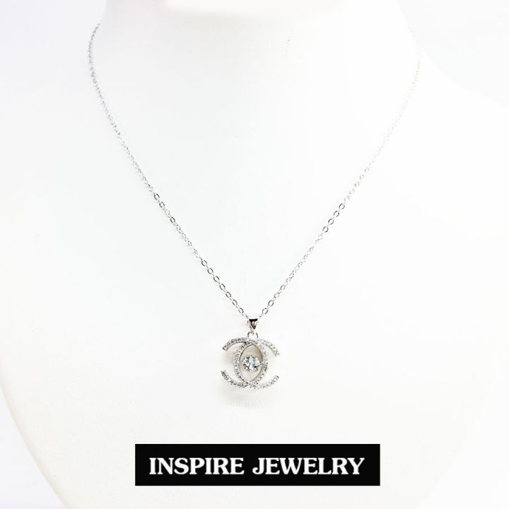 inspire-jewelry-จี้กังหันล้อมเพชร-หรือจี้แฟชั่นแบบต่างๆ