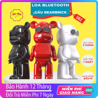 Loa Bluetooth Gấu Bearick Siêu Hot Trend - Âm Đỉnh, Màu Sắc Sang Chảnh Trang Trí Để Bàn - Bảo Hành 6 Tháng thumbnail