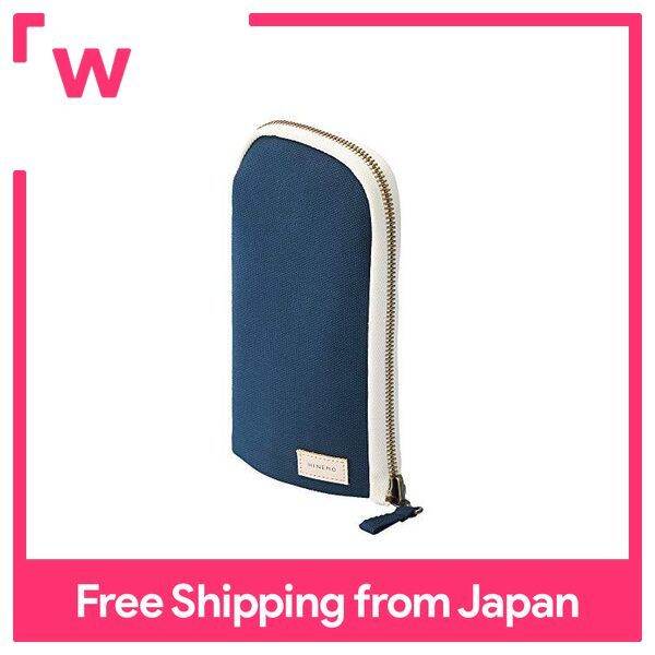 Lihit lab. HINEMO Stand Pen Pouch L Navy A790311 Lazada PH
