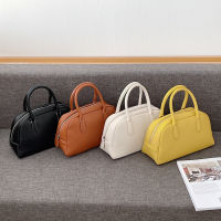 2021 New Zipper Womens Bag High Quality PU Leather Pillow Bag Korean Designer Ladies Small Top Handle Handbags Whole Sale