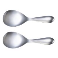 ☍❂ Serving Spoon Home Kitchen Spoons High Temperature Resistant Supplies Non-stick Scoops Durable Rice Domestic