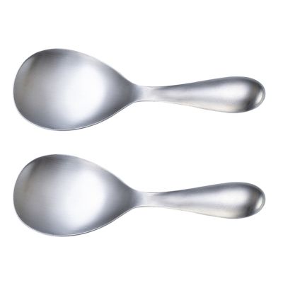 ☍❂ Serving Spoon Home Kitchen Spoons High Temperature Resistant Supplies Non-stick Scoops Durable Rice Domestic