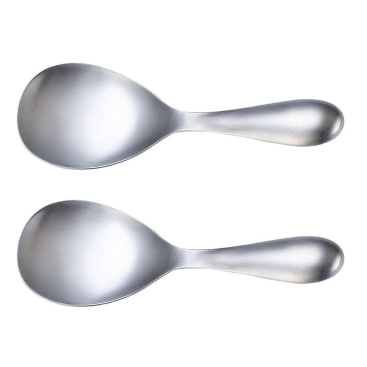 serving-spoon-home-kitchen-spoons-high-temperature-resistant-supplies-non-stick-scoops-durable-rice-domestic