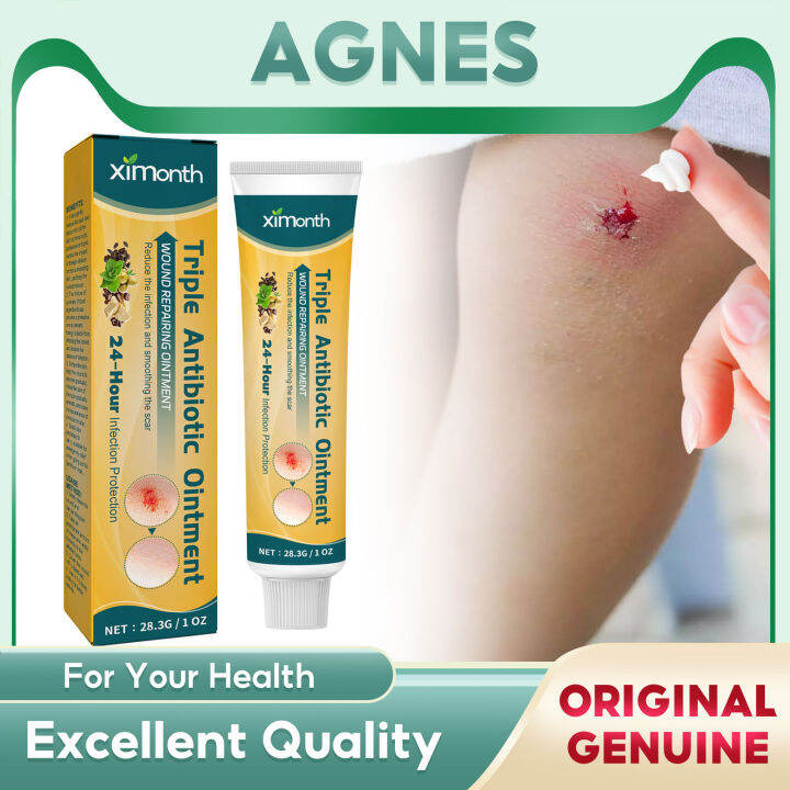 Ximonth Triple Antibiotic Ointment Soothing And Repair Cream Reduce