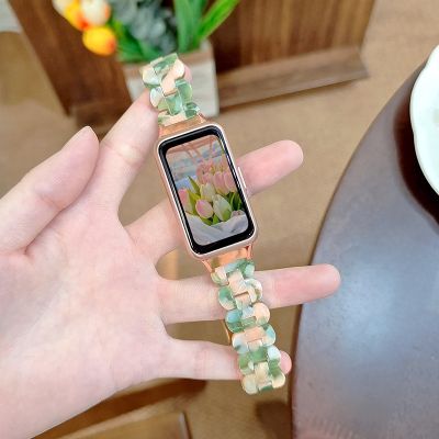 g2ydl2o สายนาฬิกาข้อมือเรซิ่น แบบเปลี่ยน สําหรับ Huawei Band 7 Huawei Band7