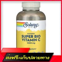 Fast and Free Shipping Solaray, Super Bio Vitamin C, Timed Release 360 ??Capsule EXP.06/2025 Ship from Bangkok