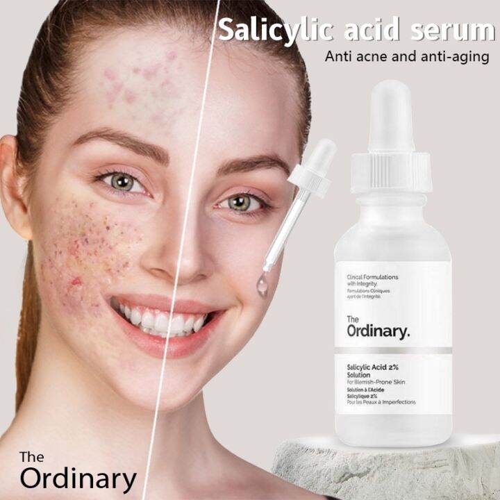 salicylic acid serum facial serum pimple remover The Ordinary serum for