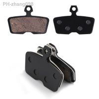 2 Pairs Semi-Metallic Bicycle Disc Brake Pads Organic Semi-Metallic Brake Pads For Shimano M445 355 395 Cycling Road Brake Pads