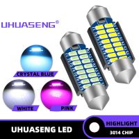 UHUASENG 1x Festoon Car Interior Light Led Bulb SV8.5 C5W Trunk C10W Door 28 31 36 39 41 MM Read Dome License Plate Signal Lamp Ceiling Lights