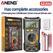 ANENG SZ304 Smart Digital Multimeter 2000 Counts Auto Rang NCV Universal