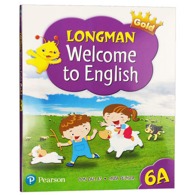 Longman welcome to English 6A gold