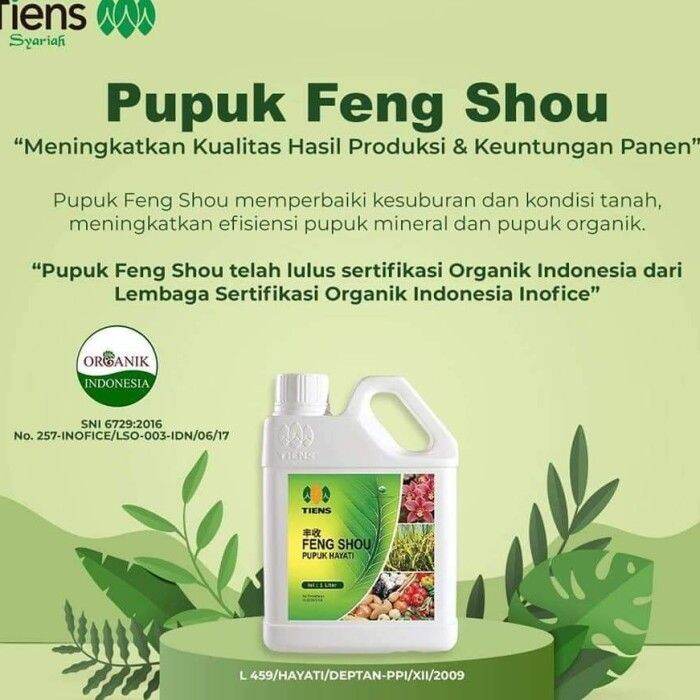 Pupuk Feng Shou Penyubur Tanaman Yang Paling Dicari | Lazada Indonesia