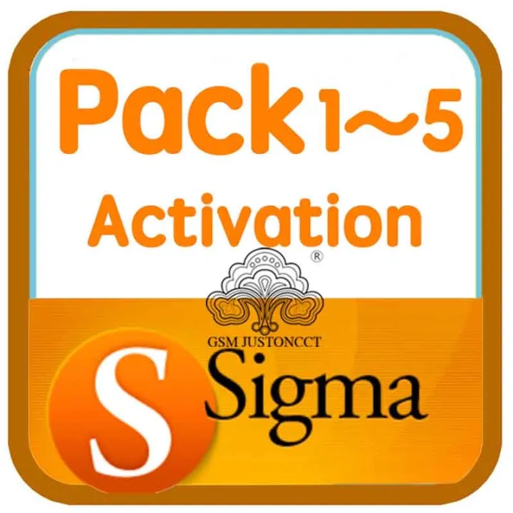 Sigma Pack 1 2 3 4 5 Activation For Sigma Box And Sigma Key Online