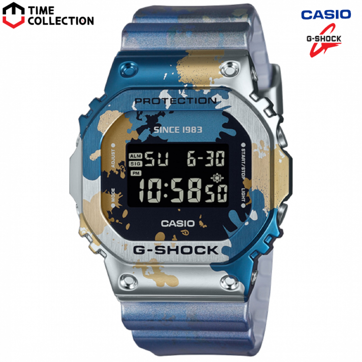 Casio G Shock GM 5600SS 1DR For Men W 1 Year Warranty Lazada PH