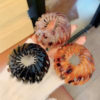 【jw】۩◕┇  Bun Hair Claw Horsetail Buckle Clip Expanding Accessories Ponytail Shipping