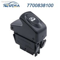 ﺴ❇ NEVOSA 7700838100 For Renault Kangoo Megane Clio Passenger Car Power Window Switch Lifter Regulator Console Button 5Pins Orange