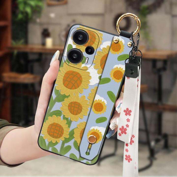 waterproof-silicone-phone-case-for-redmi-note12-turbo-phone-holder-shockproof-kickstand-cute-new-arrival-fashion-design