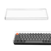 Geekria Tenkeyless TKL แป้นพิมพ์ฝุ่นปก,คริลิคที่ชัดเจนแป้นพิมพ์ปกสำหรับ65% ขนาดกะทัดรัด68-Keys คอมพิวเตอร์วิศวกรรมการเล่นเกมคีย์บอร์ดไร้สายแบบพกพาเข้ากันได้กับ Keychron K6 68แป้นพิมพ์