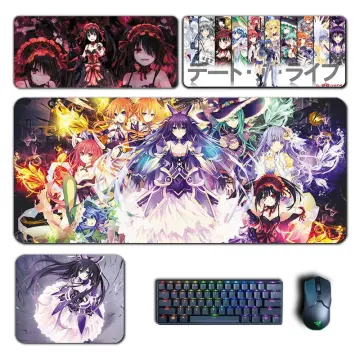 Cute Tokisaki Kurumi Anime Mousepad Tappetino Mouse Gaming