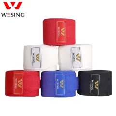 1 Pair 3M 5M High Quality Stretch Cotton Taekwondo Handbag Muay