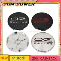 NEW NEW 4PCS/LOT 68MM/62MM Chrome Wheel Cover Cap Hub Caps OZ Emblem Badge Wheel Rim Center Caps Dust-proof Base For O.Z Racing Logo Sticker