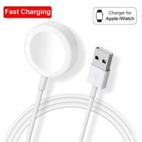 ☎□№ Portable Wireless USB Charger for IWatch Ultra 8 7 SE 6 5 4 3 2 Quick Charging Dock Station USB Charger Cable for Apple Watch