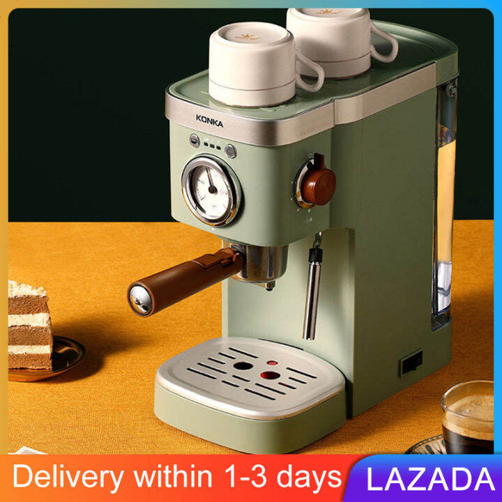 Konka 3 in 1 Italian coffee machine automatic coffee machine household