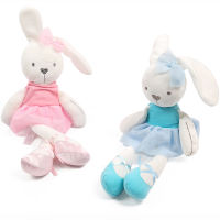 Cute Plush Long-legged Rabbit Doll Baby Toy Baby Sleep Comfort Plush Rabbit Bunny Sleeping Mate Bed Toy Boy Girl Birthday Gift