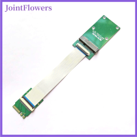 JointFlowers ตัวขยาย Mini PCIe ต่อ PCI-E มินิ Mini PCIe ต่อขยายการ์ดเน็ตเวิร์กอะแดปเตอร์ส่วนต่อส่วนขยายขยาย SSD