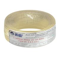 ?อย่างดี?!! สายโทรศัพท์ PHELPS DODGE TIEV 2C x 0.5 ตร.มม. 100 ม. สายโทรศัพท์ TELEPHONE CABLE PHELPS DODGE TIEV 2CX0.5SQ.