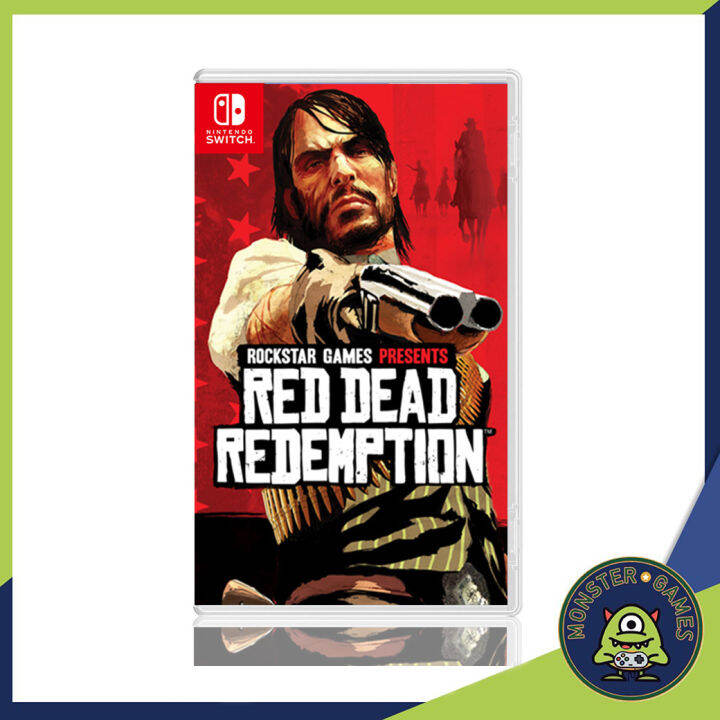 Red Dead Redemption Nintendo Switch Game แผ่นแท้มือ1!!!!! (RedDead ...
