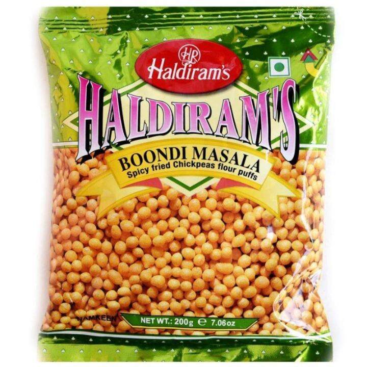 Haldiram's Boondi 200g | Lazada PH