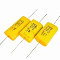 【YF】▣  1Pcs Audio Capacitor Frequency Divider Crossover HIFI Electrolytic Capacitors Non-Polarity 250V 1UF 1.5UF 1.8UF 2.2UF