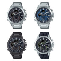 Casio Edifice นาฬิกาข้อมือผู้ชาย สายสแตนเลส/สายเรซิน รุ่น ECB-30,ECB-30D,ECB-30DC,ECB-30P (ECB-30D-1A,ECB-30D-2A,ECB-30DC-1A,ECB-30P-1A)