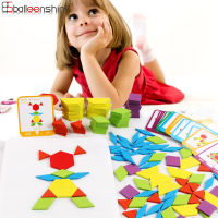 155 PCS Creative Jigsaw Puzzle Game Toy Kids Wooden Puzzle Childrens Educational Toy Inlectual Problem Solving Child Gift